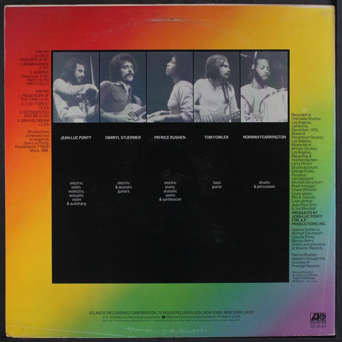 aurora by JEAN-LUC PONTY