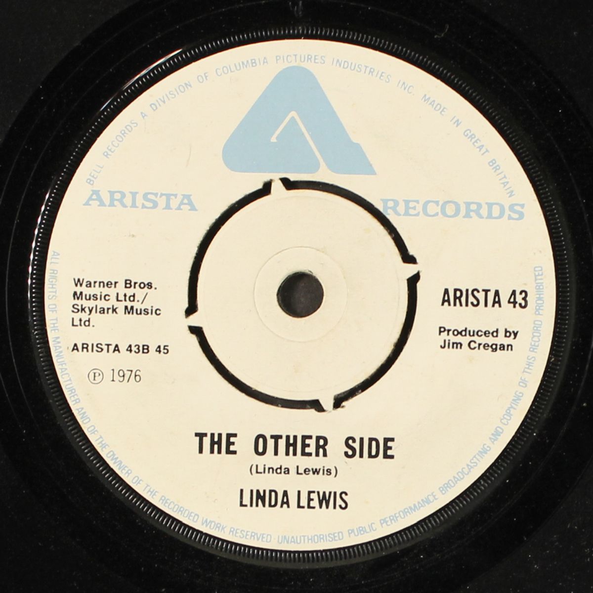 baby i'm yours / the other side by LINDA LEWIS