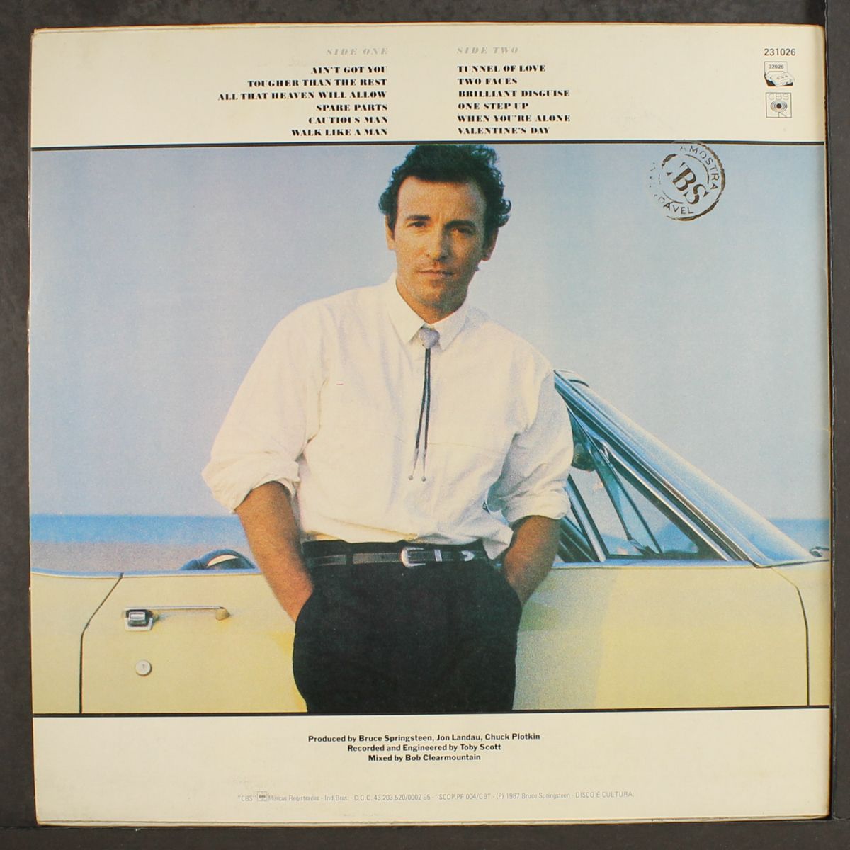 tunnel of lovecbs by BRUCE SPRINGSTEEN