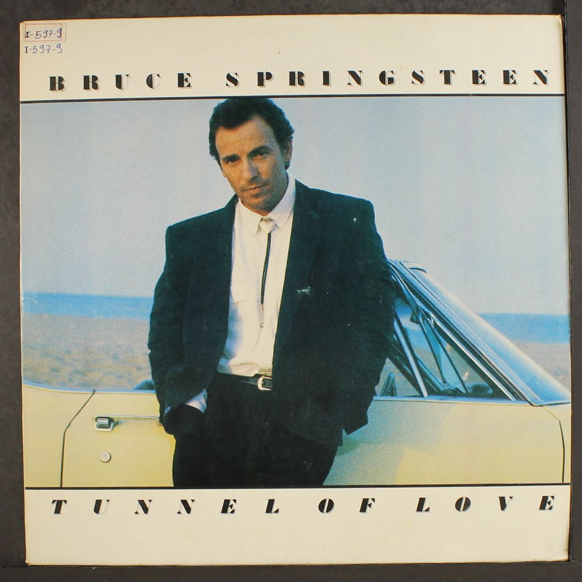 tunnel of lovecbs by BRUCE SPRINGSTEEN