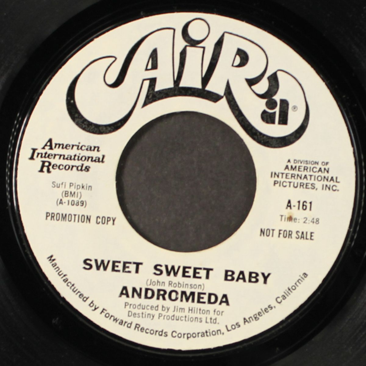 heart of darkness / sweet sweet baby by ANDROMEDA
