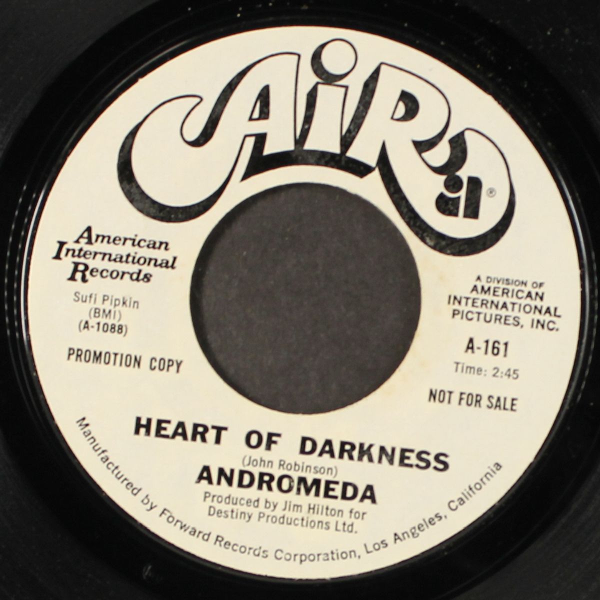 heart of darkness / sweet sweet baby by ANDROMEDA