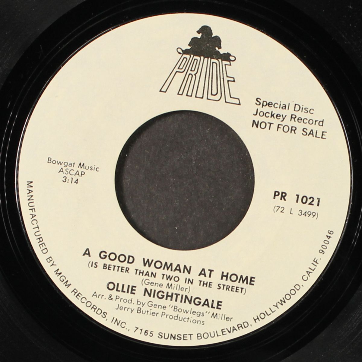 here i am again / a good woman by OLLIE NIGHTINGALE