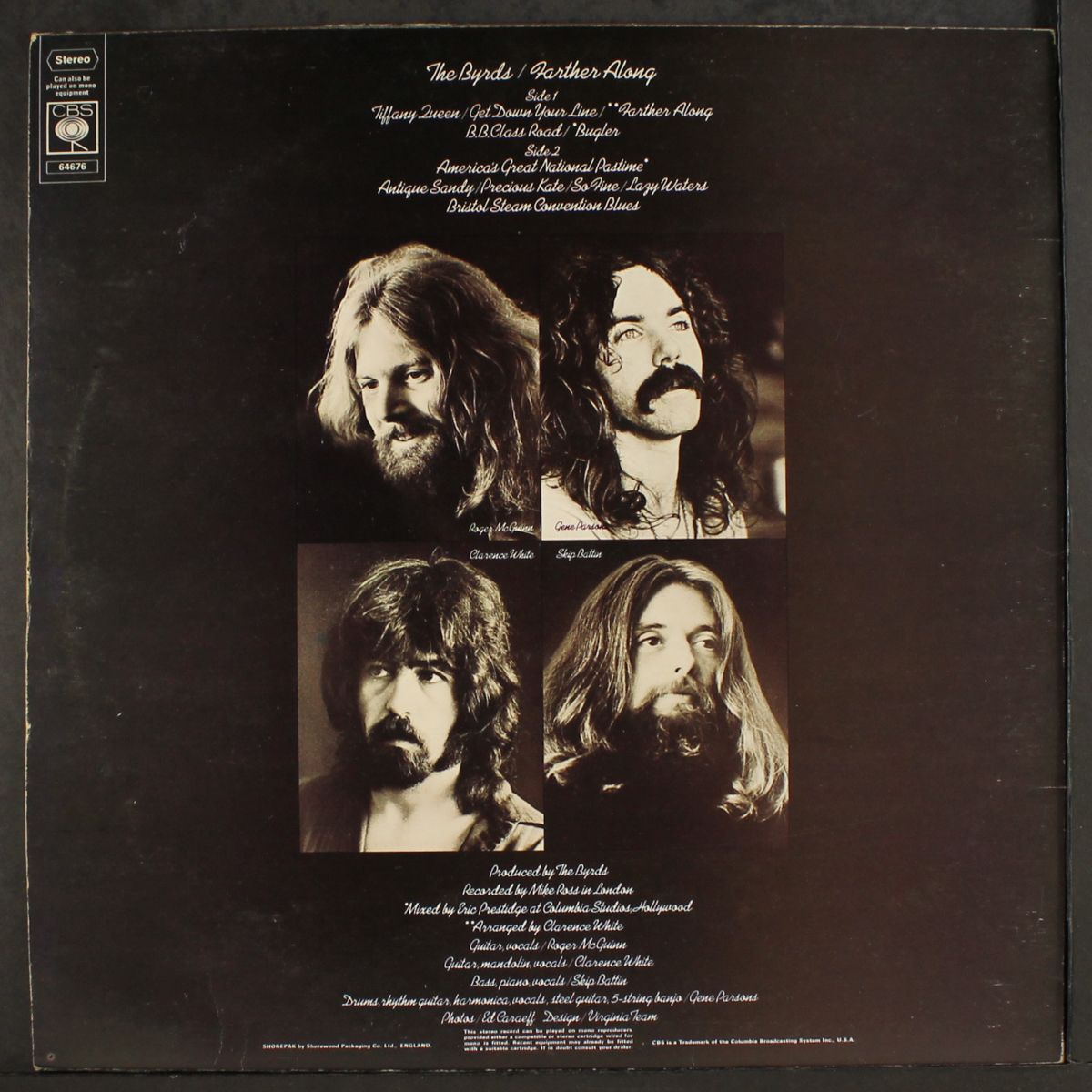 farther along by BYRDS