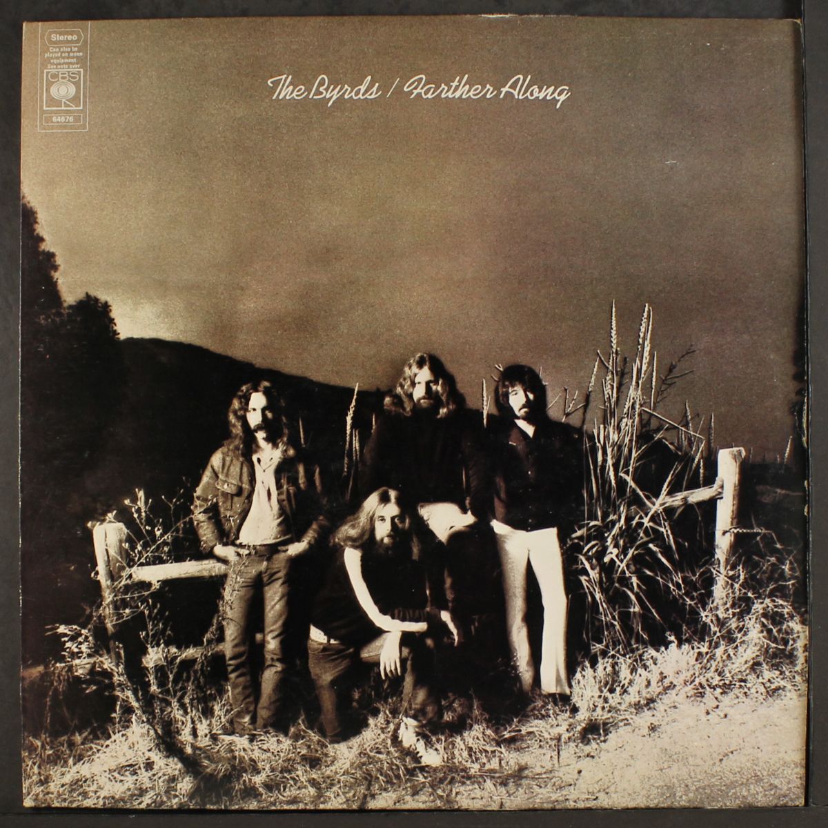 farther along by BYRDS
