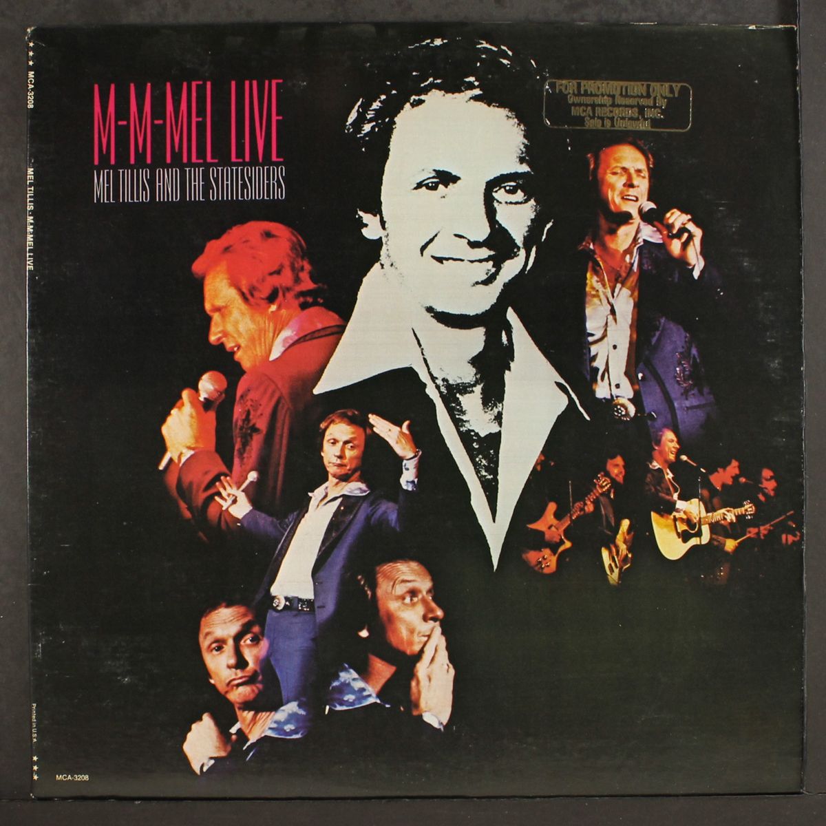 m-m-mel live by MEL TILLIS