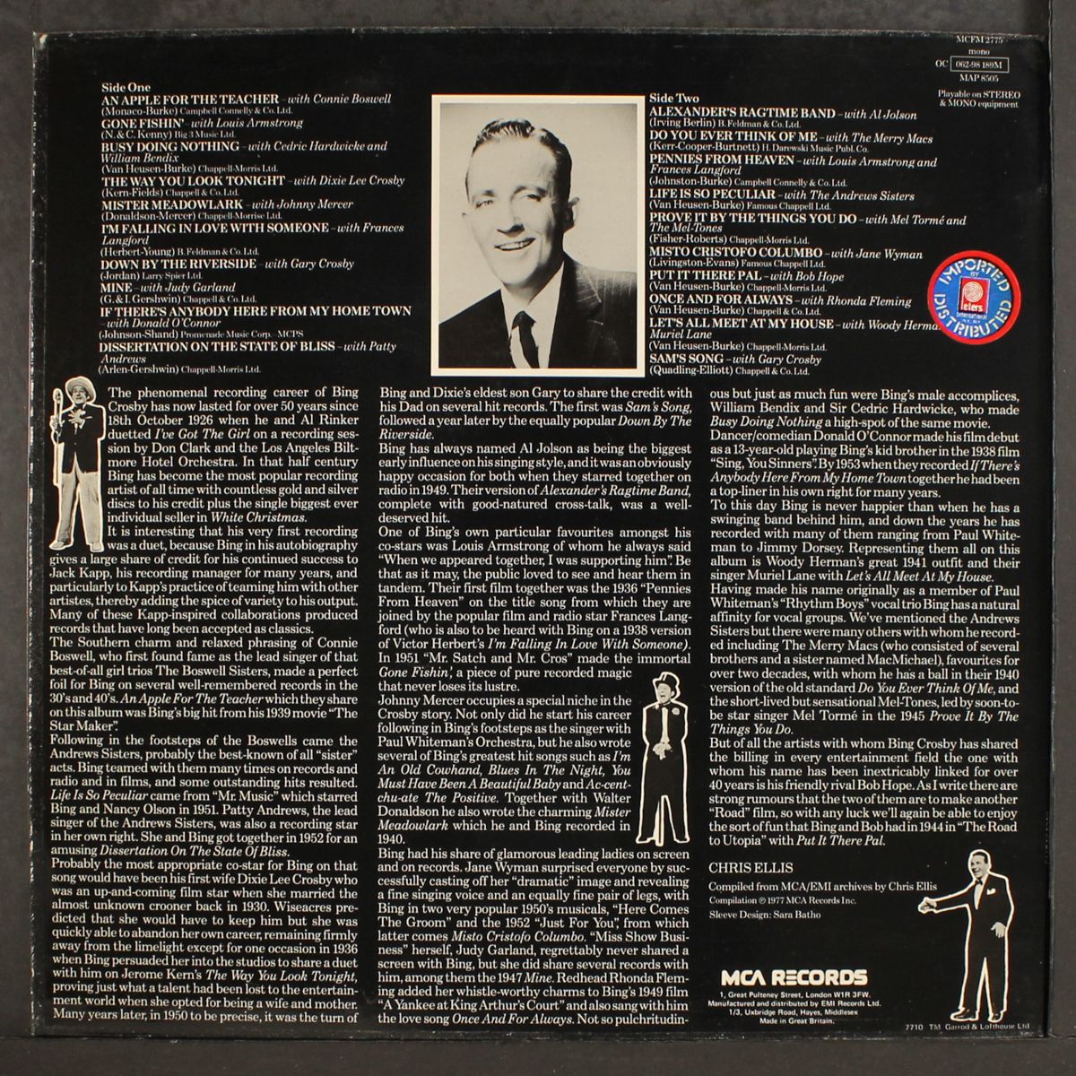 bing & co. by BING CROSBY