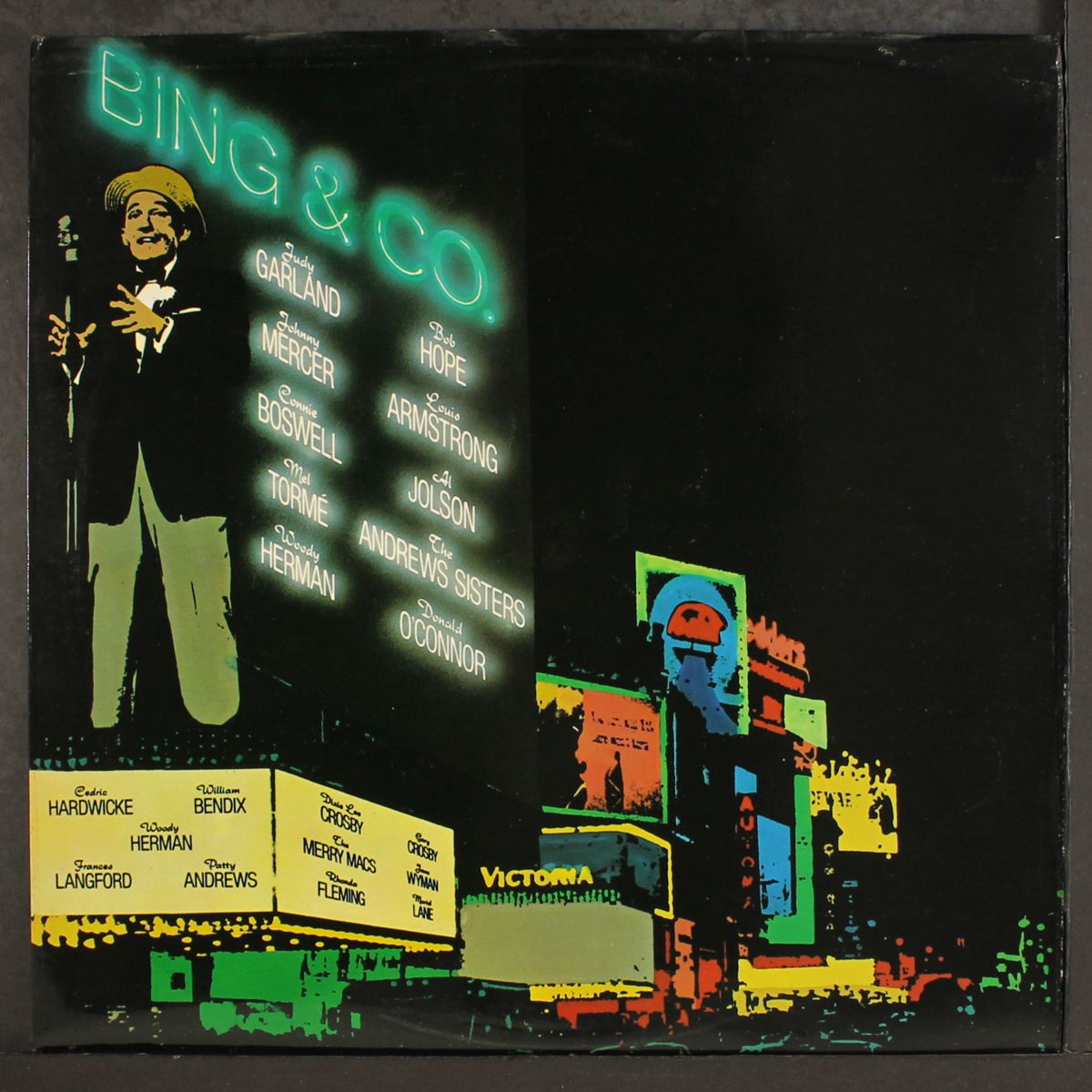 bing & co. by BING CROSBY