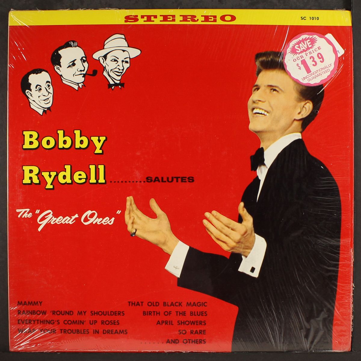 salutes the great ones by BOBBY RYDELL