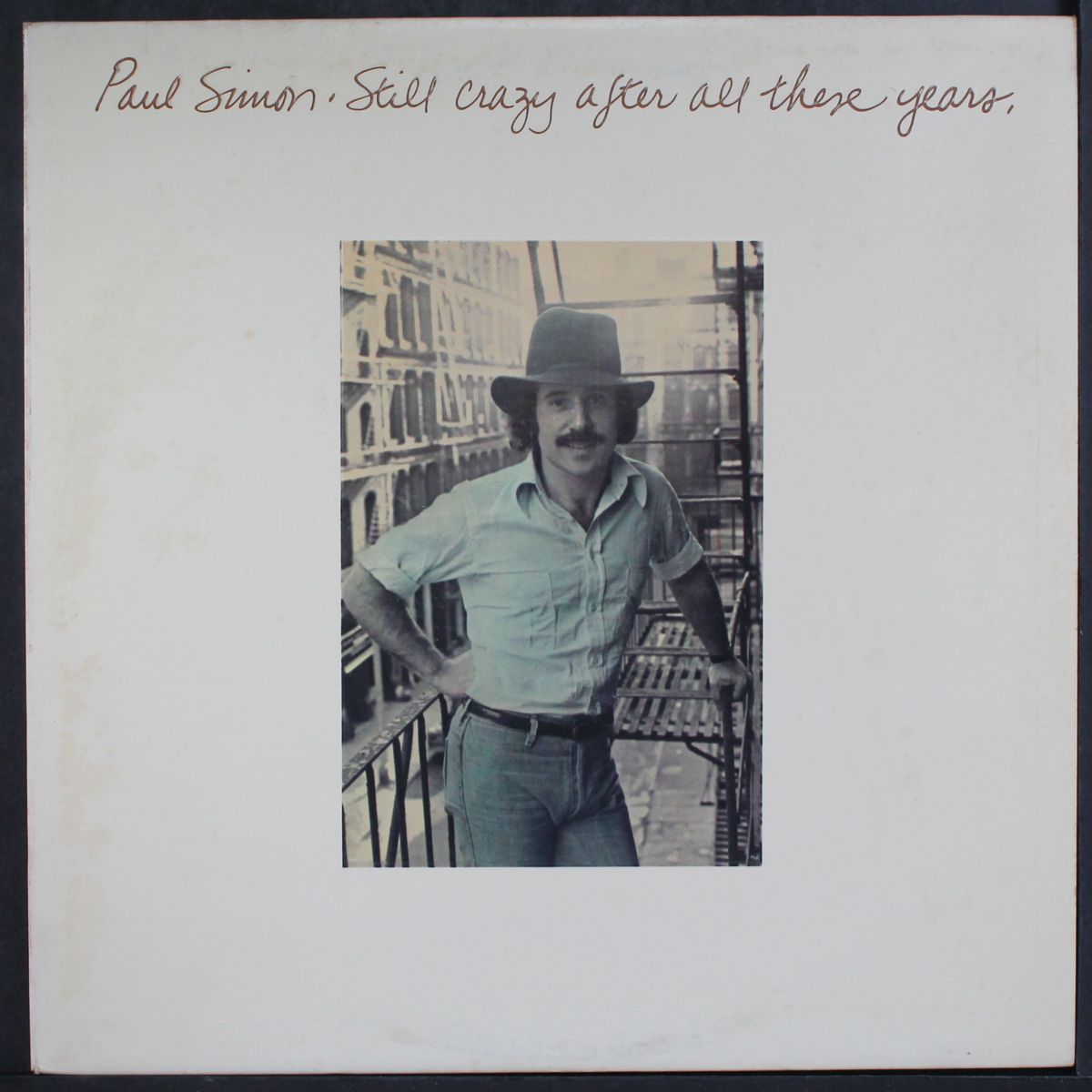 still crazy after all these years by PAUL SIMON