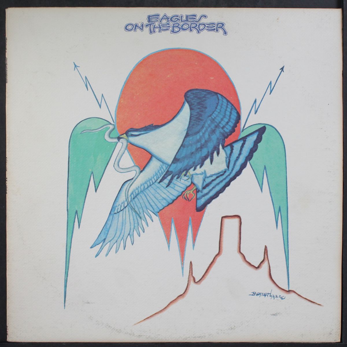 on the border by EAGLES
