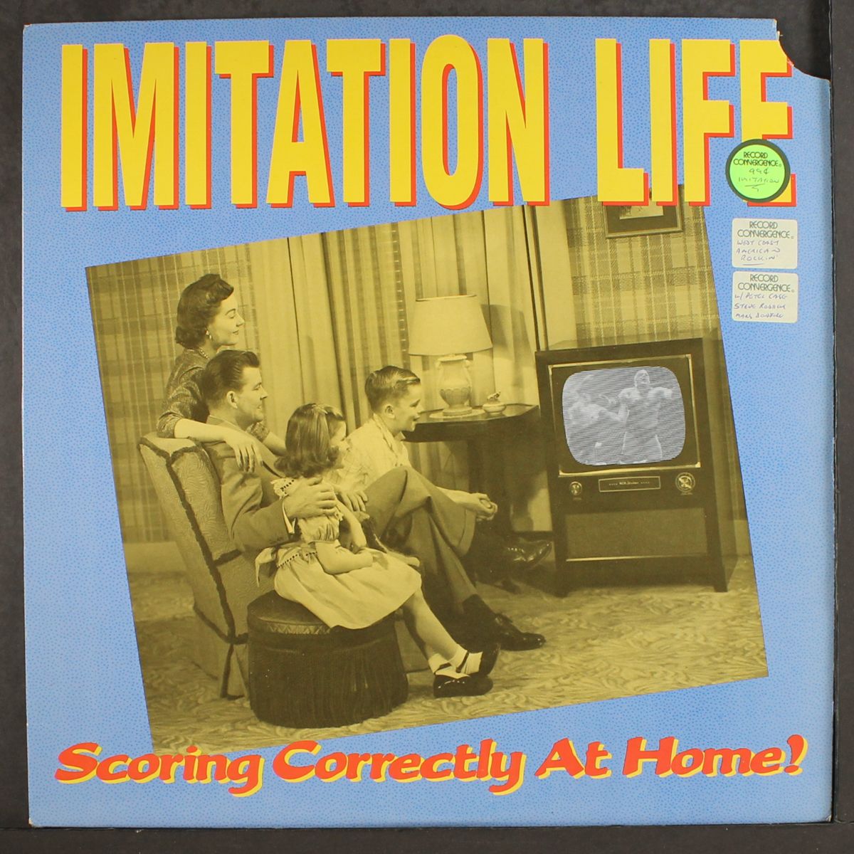 scoring correctly at home by IMITATION LIFE