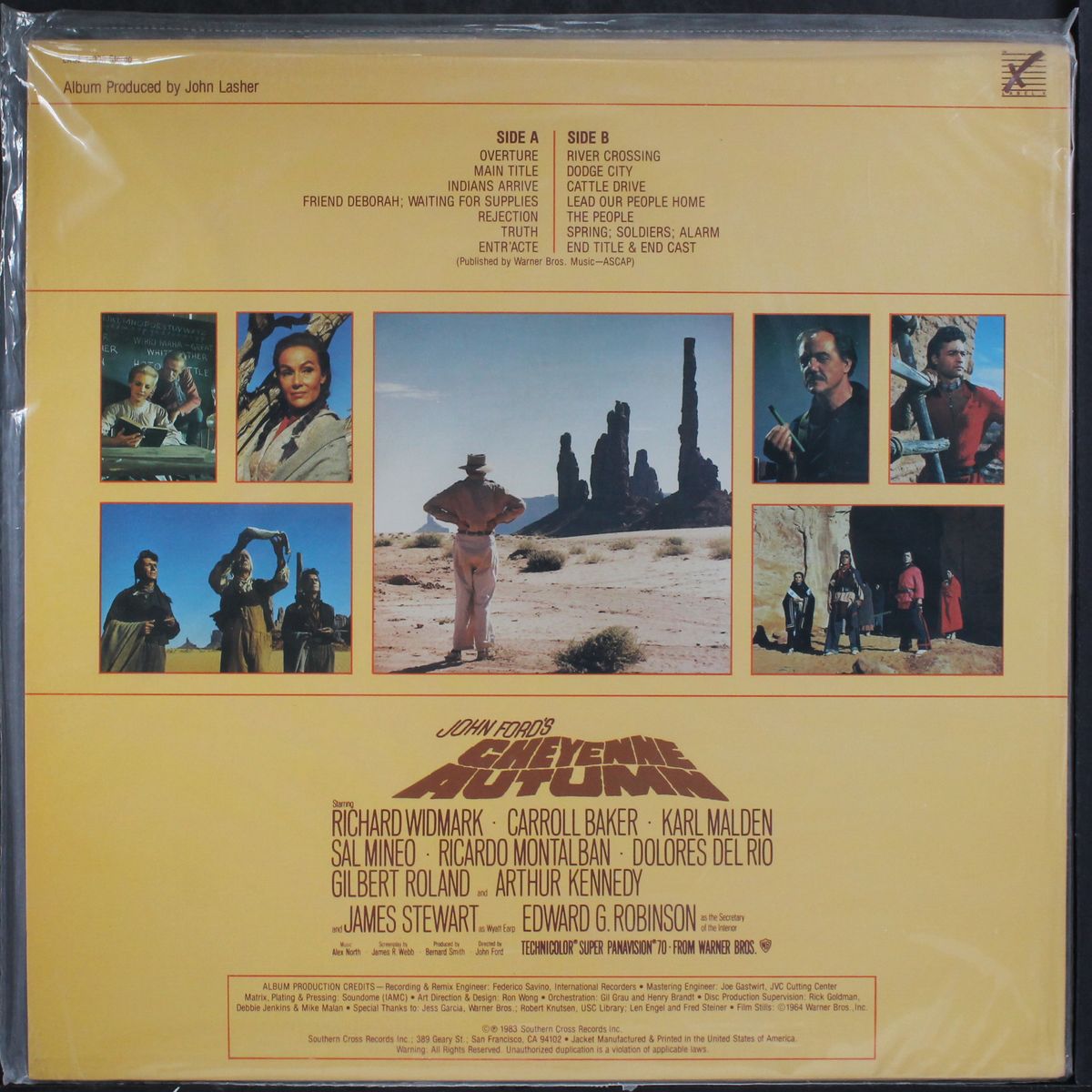 cheyenne autumn by SOUNDTRACK