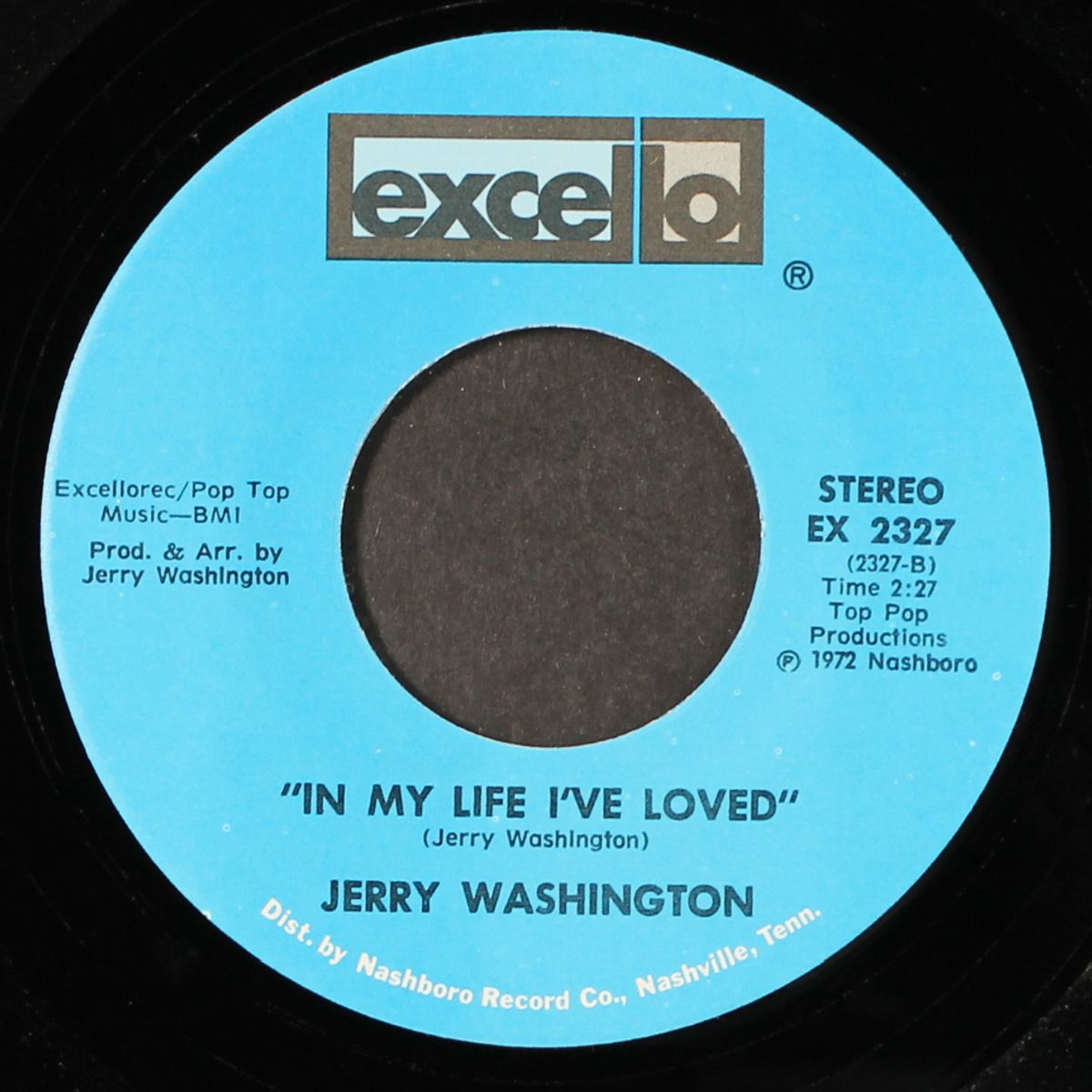 right here is where you belong / in my life i've loved by JERRY WASHINGTON