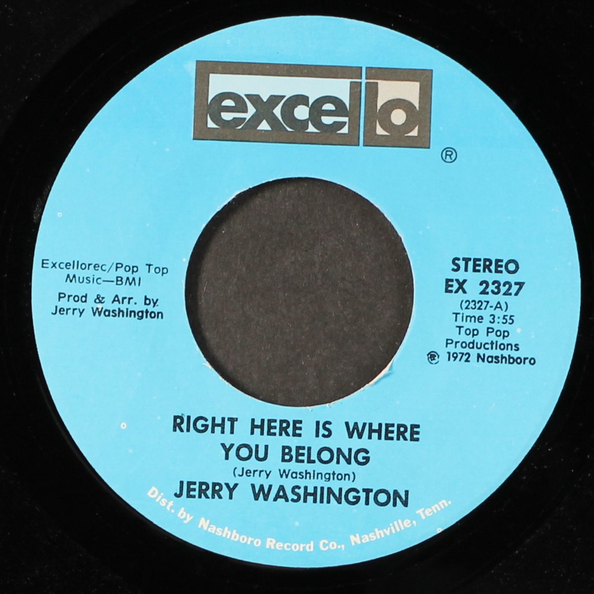 right here is where you belong / in my life i've loved by JERRY WASHINGTON