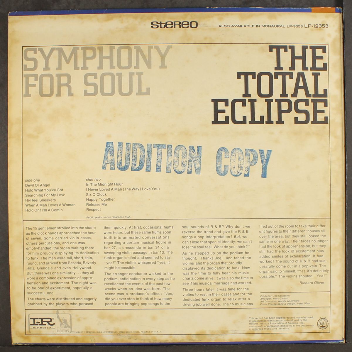 symphony for soul by TOTAL ECLIPSE