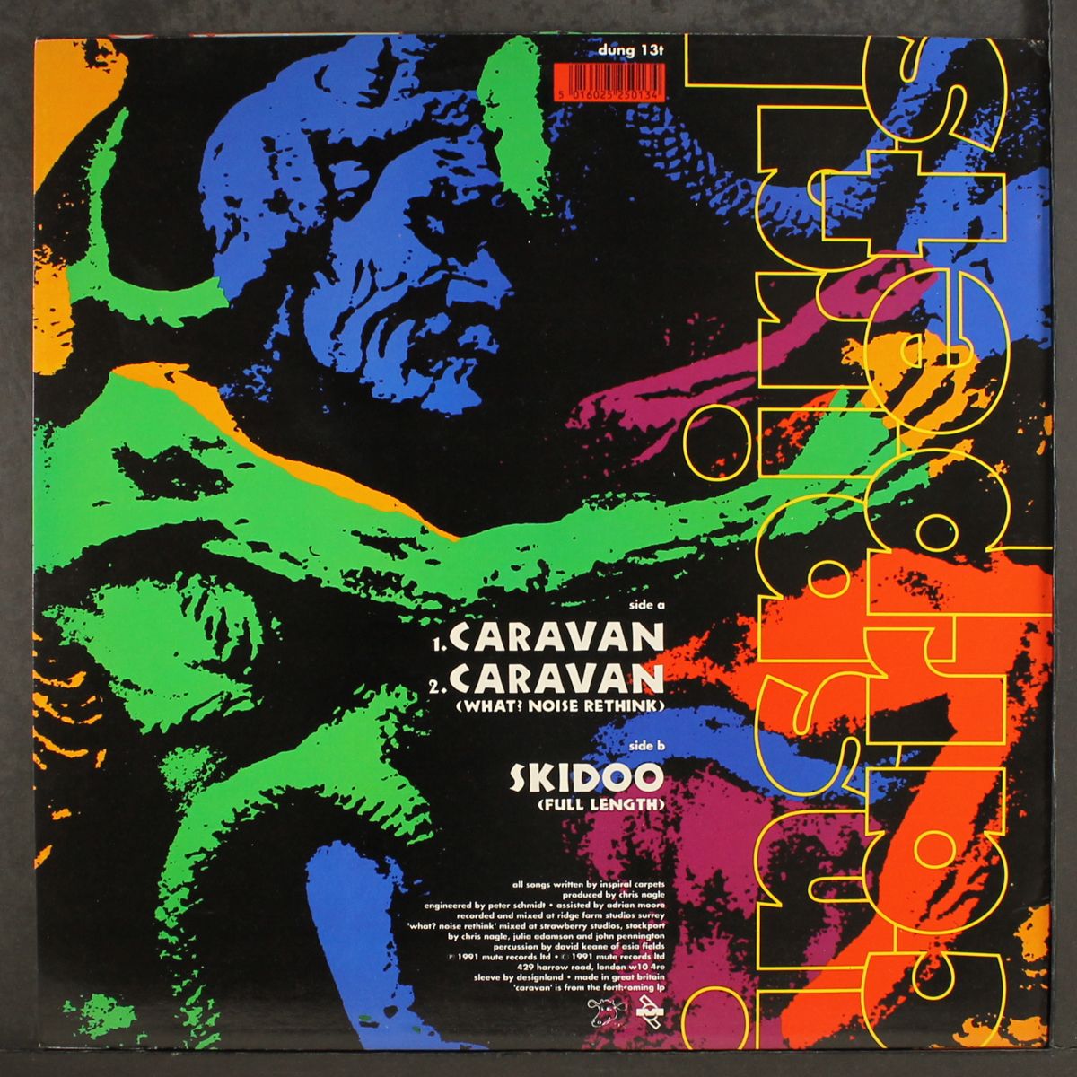 caravan +2 by INSPIRAL CARPETS
