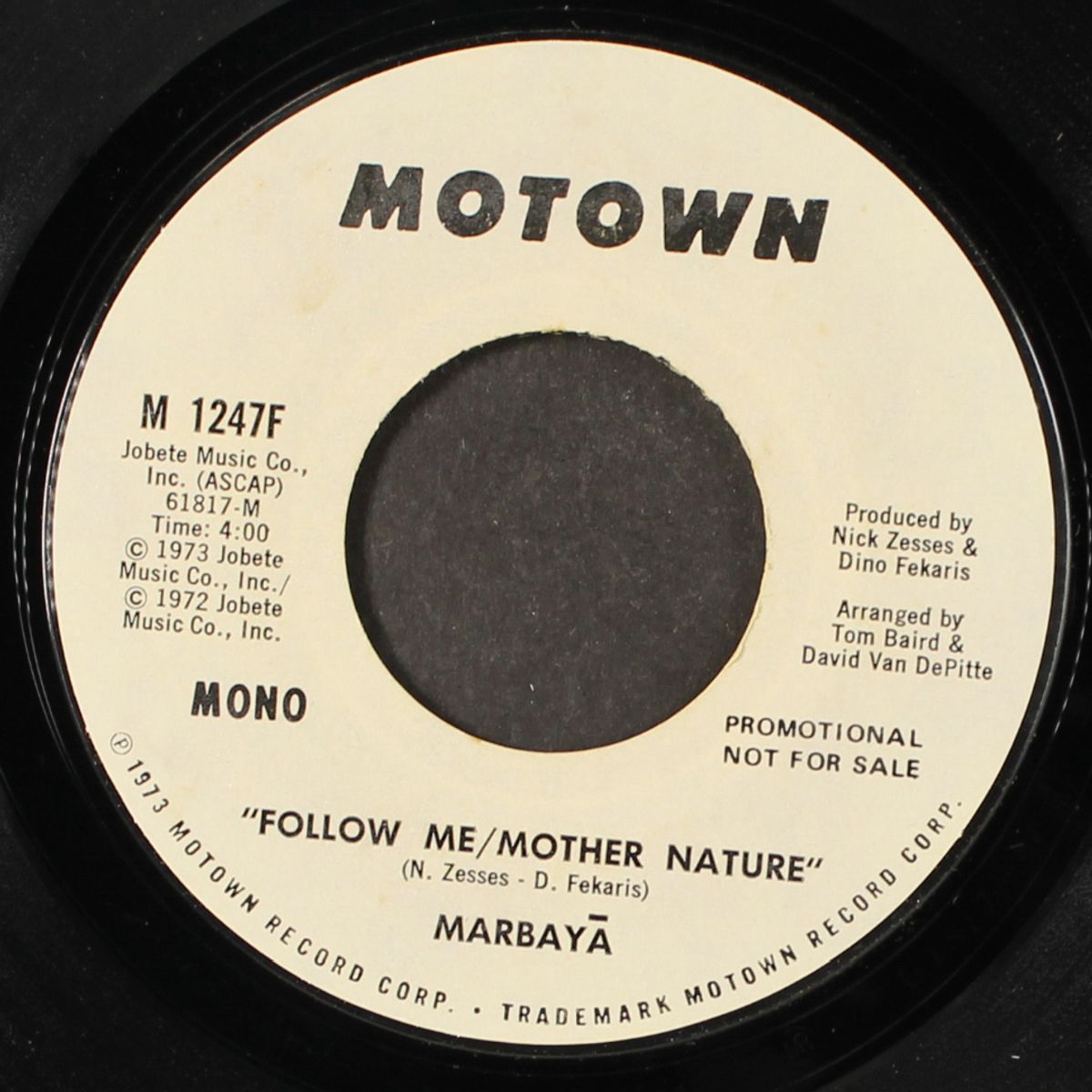 follow me/mother nature / mono by MARBAYA