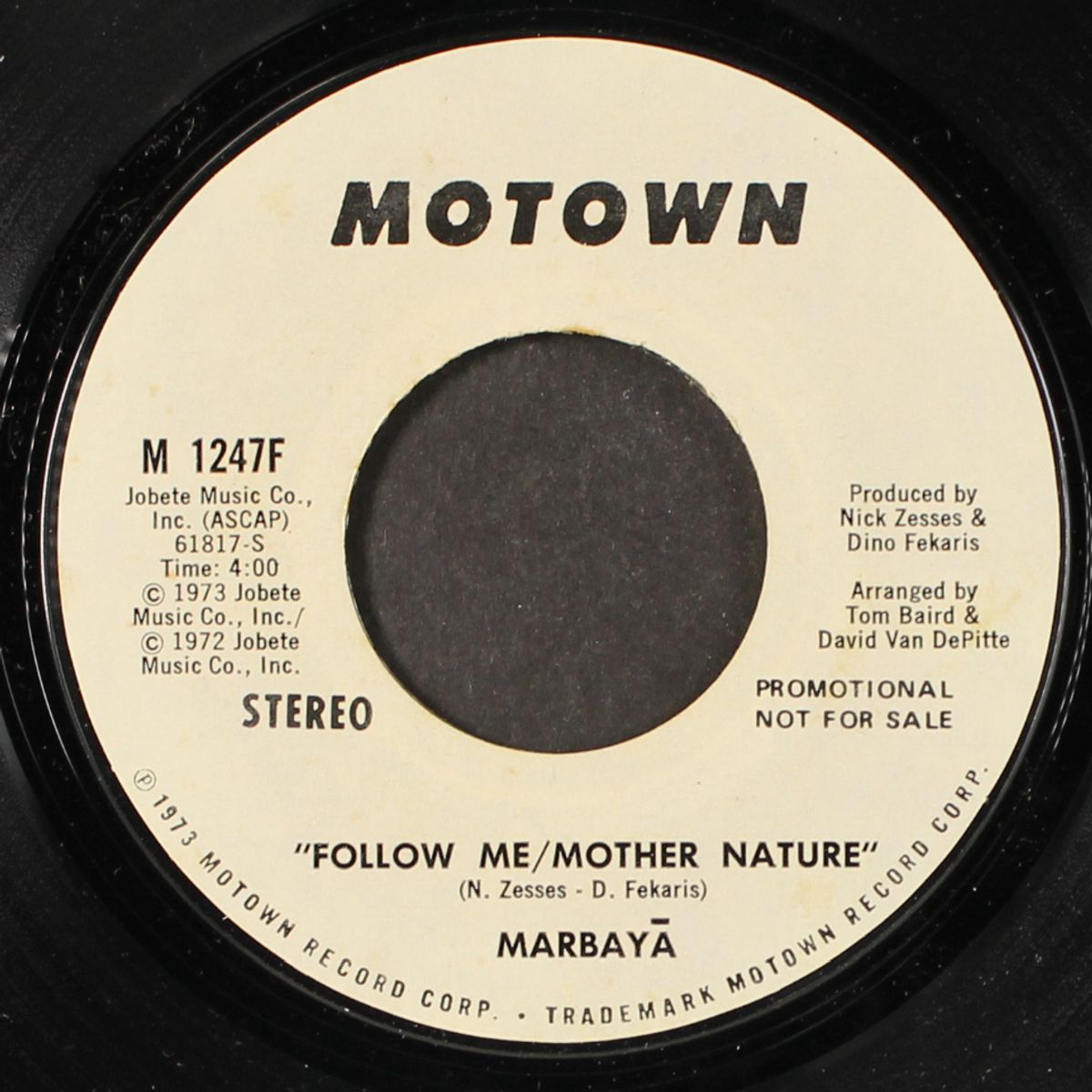 follow me/mother nature / mono by MARBAYA