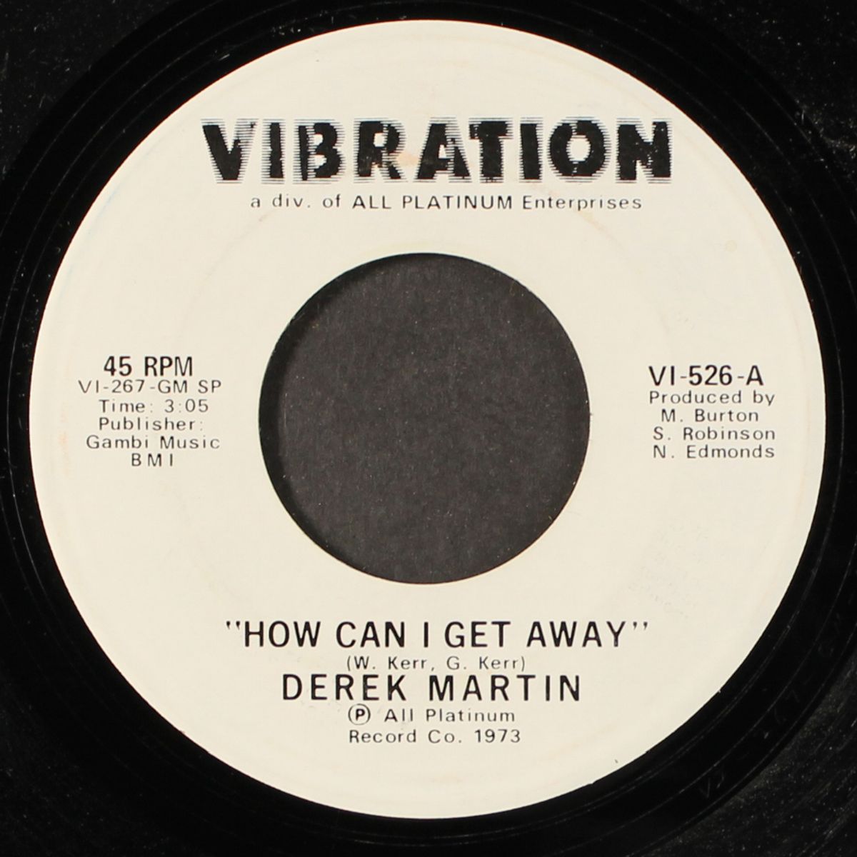 how can i get away / same by DEREK MARTIN
