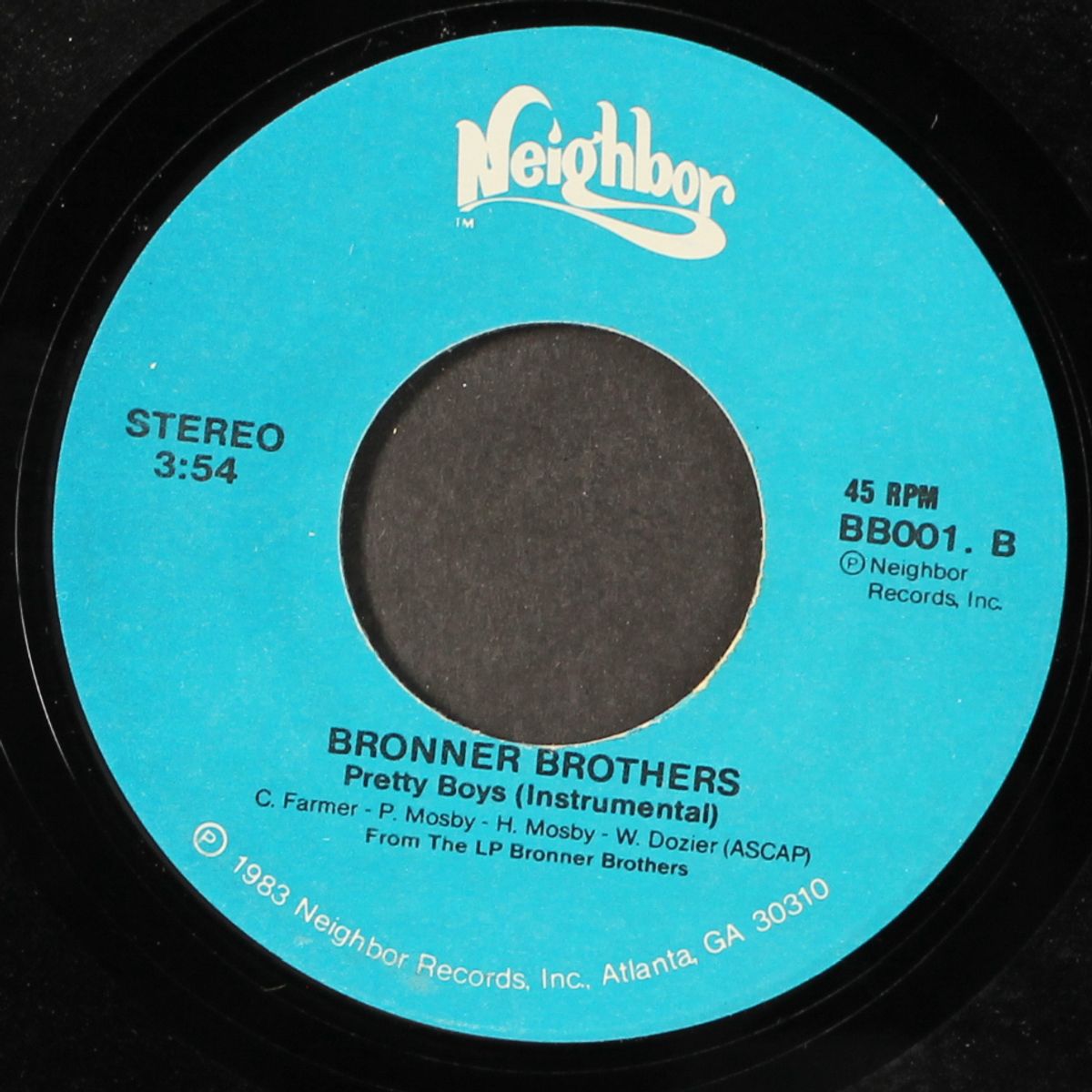 pretty boys / instrumental by BRONNER BROTHERS