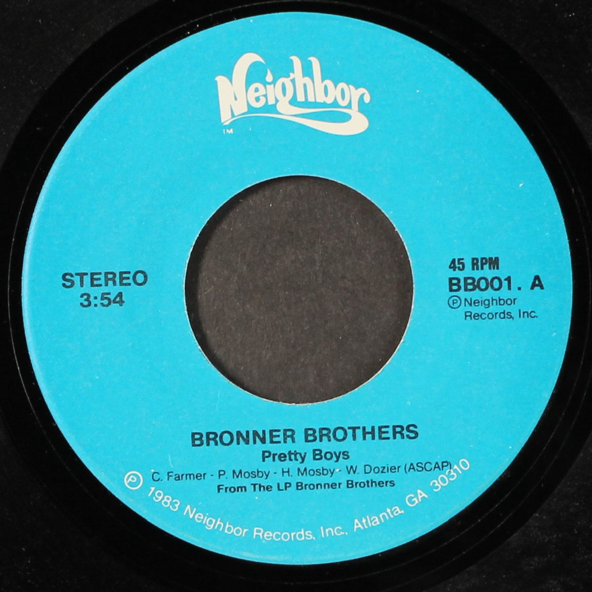 pretty boys / instrumental by BRONNER BROTHERS