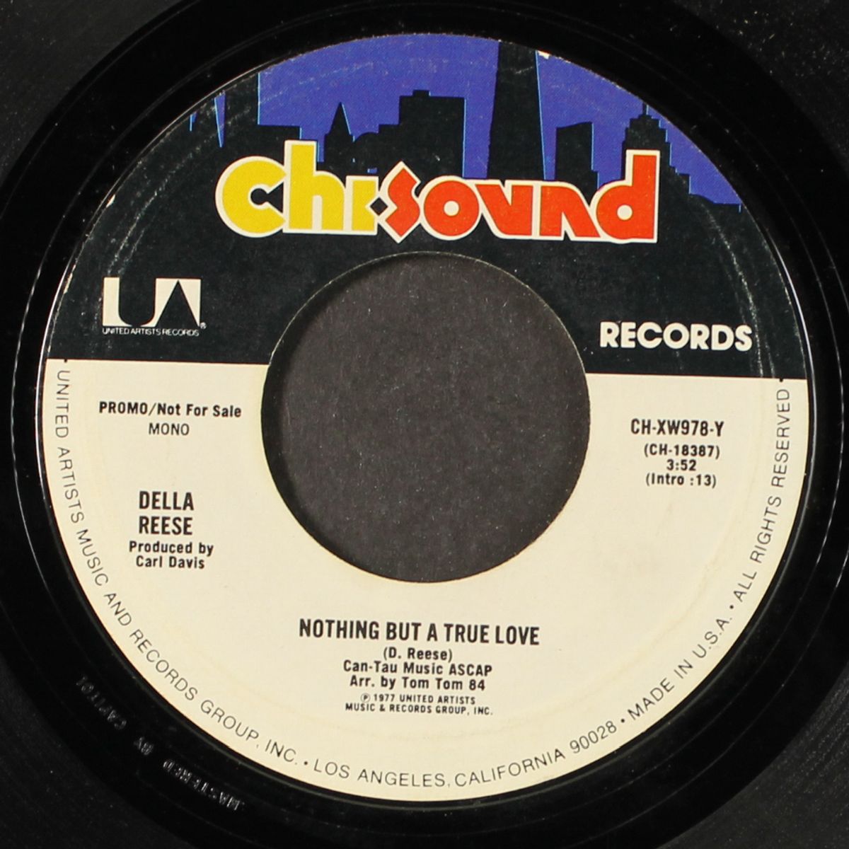 nothing but a true love / mono by DELLA REESE