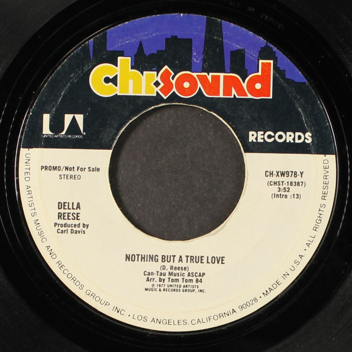 nothing but a true love / mono by DELLA REESE