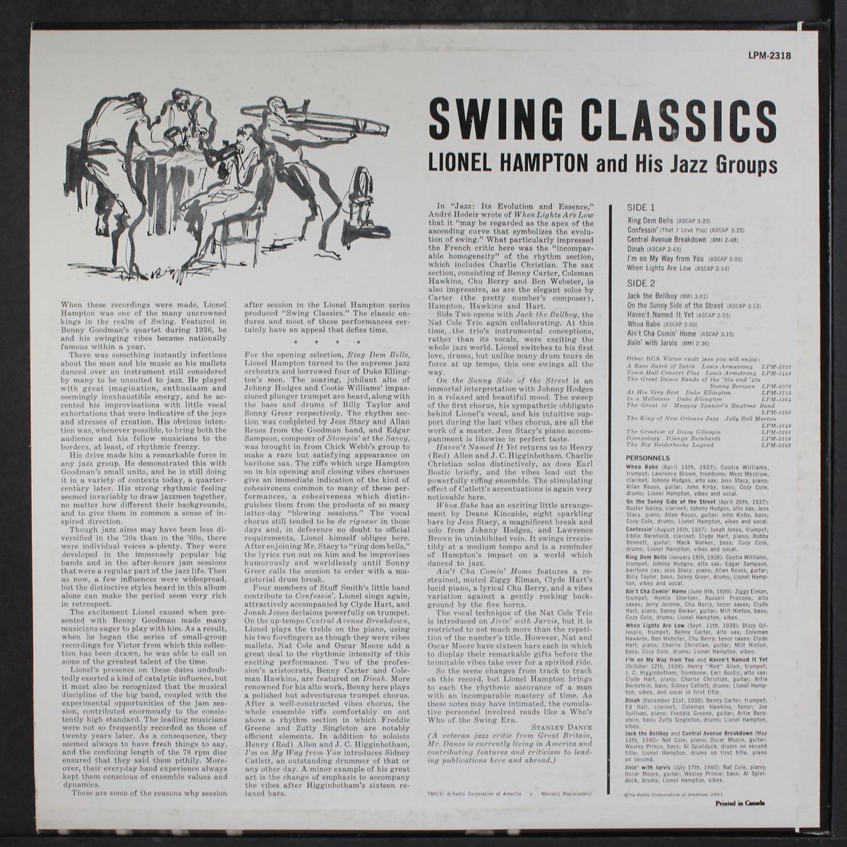 swing classics by LIONEL HAMPTON