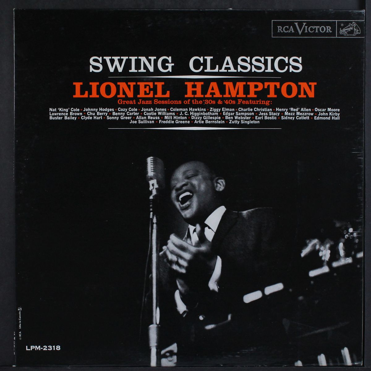 swing classics by LIONEL HAMPTON