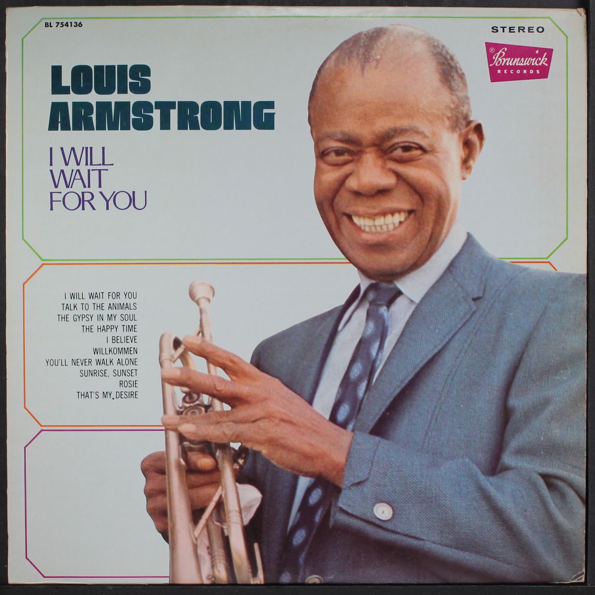 i will wait for you by LOUIS ARMSTRONG