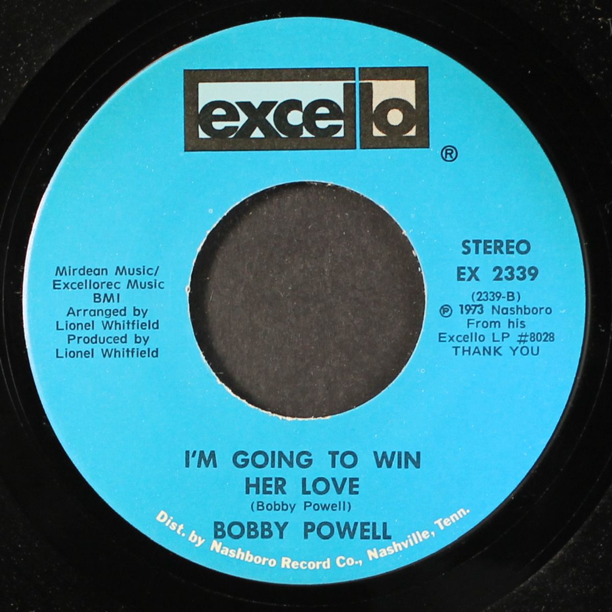 your good, good loving / i'm going to win her love by BOBBY POWELL