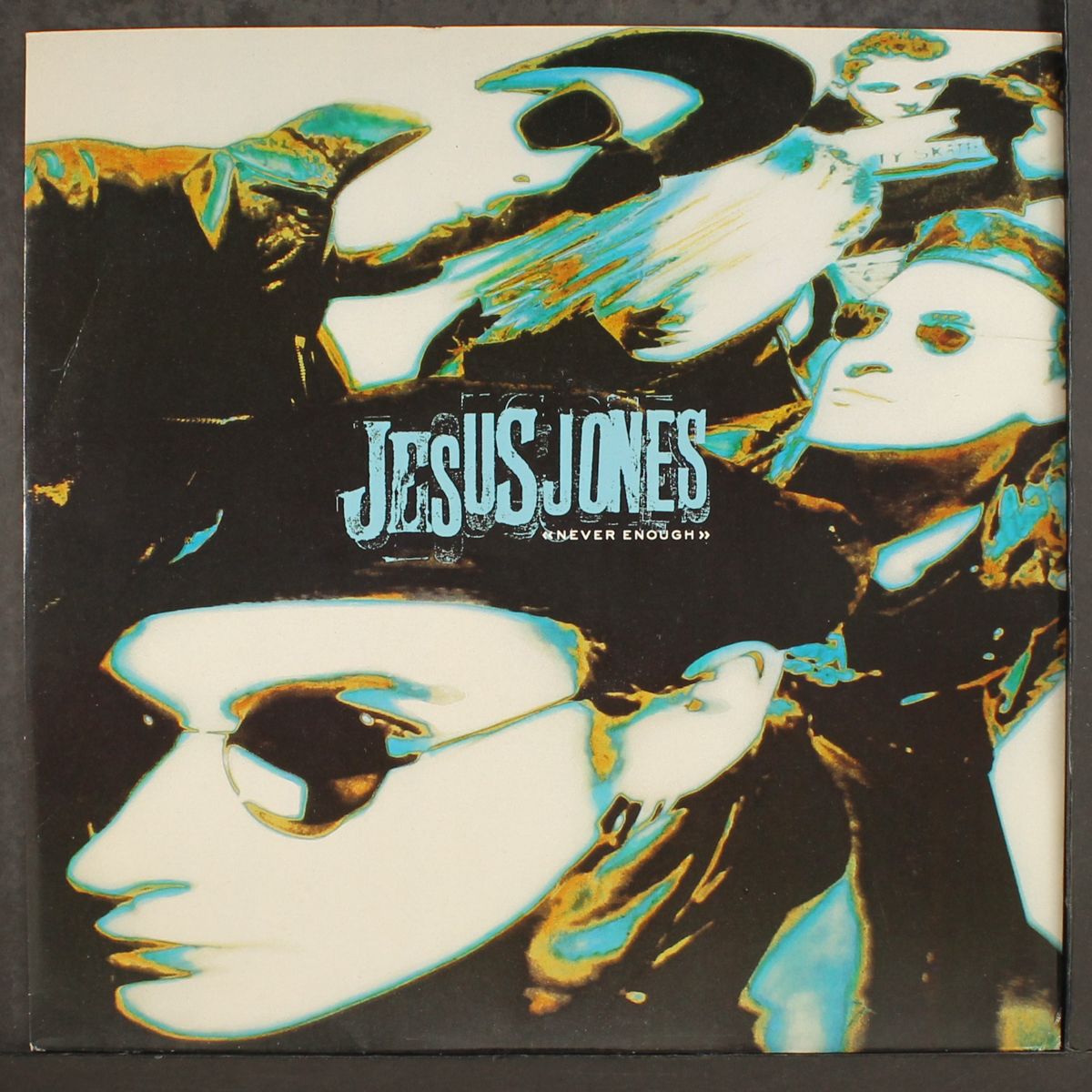 never enough by JESUS JONES