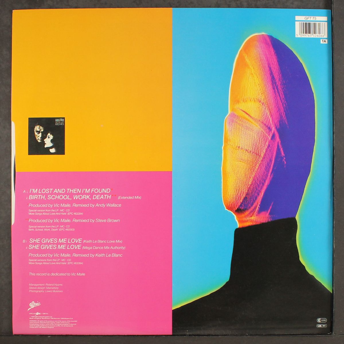 out on the floor e.p. by GODFATHERS