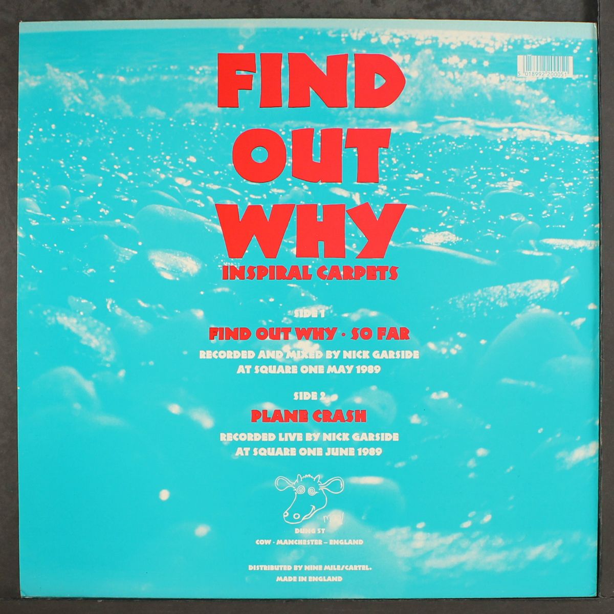 find out why by INSPIRAL CARPETS