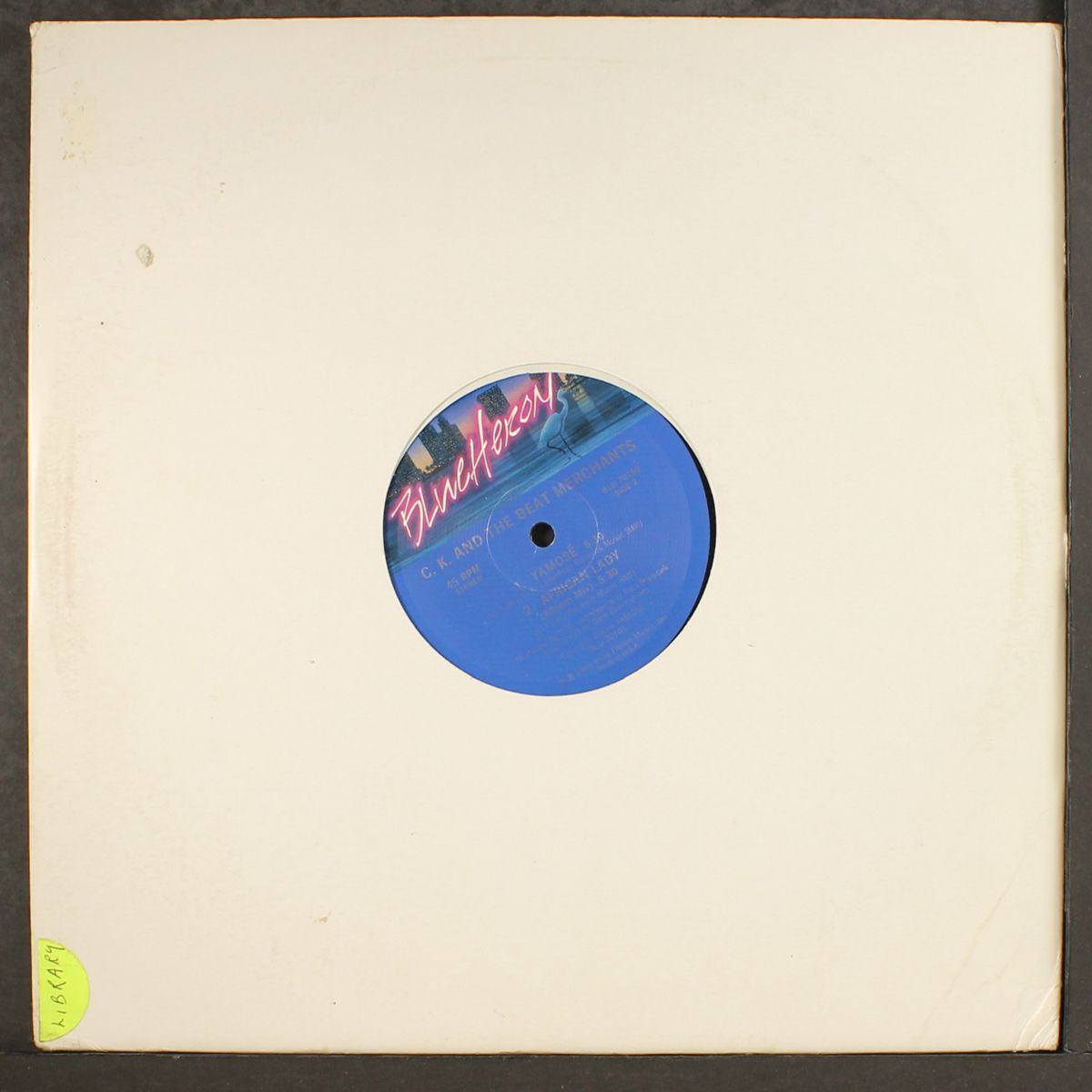 african lady / yamose by C.K. & BEAT MERCHANTS