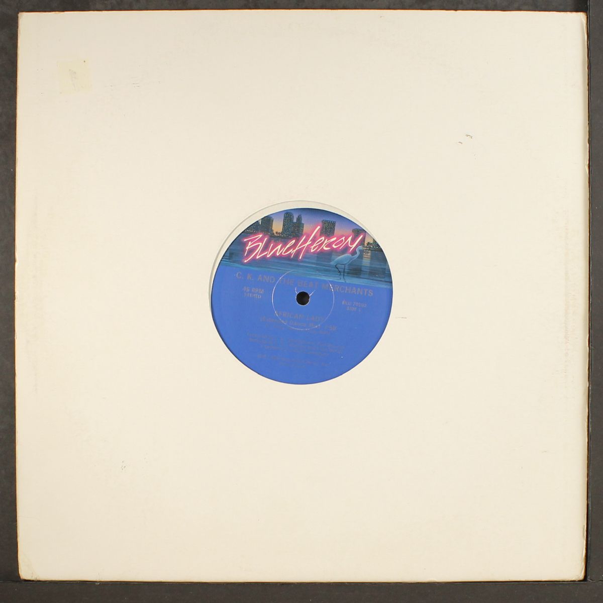 african lady / yamose by C.K. & BEAT MERCHANTS