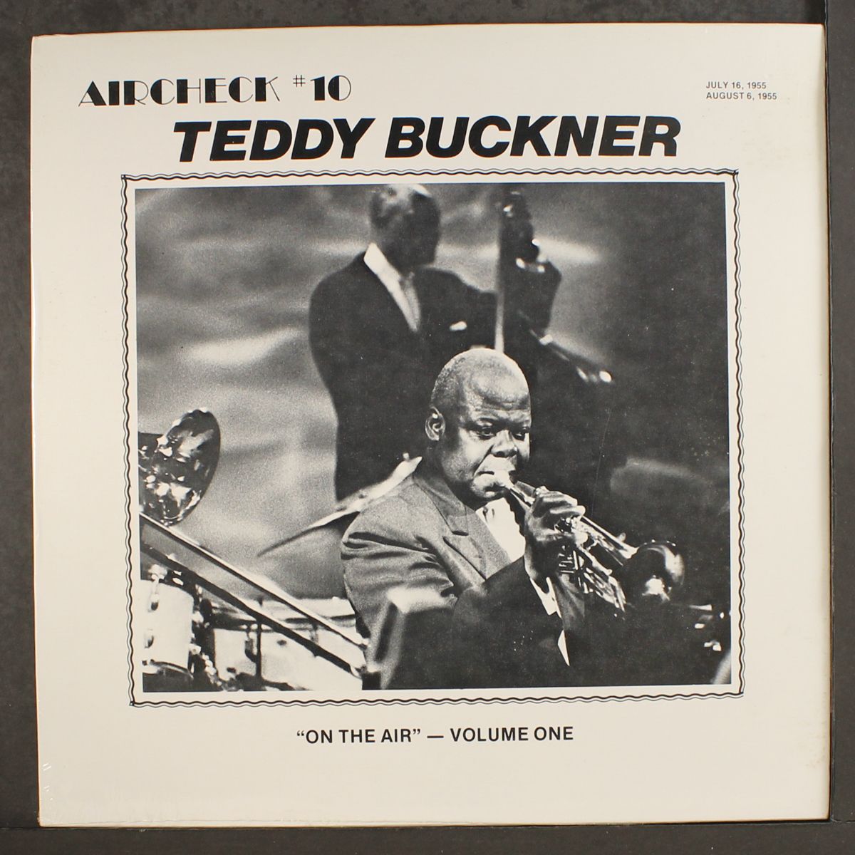 on the air, vol. 1 by TEDDY BUCKNER