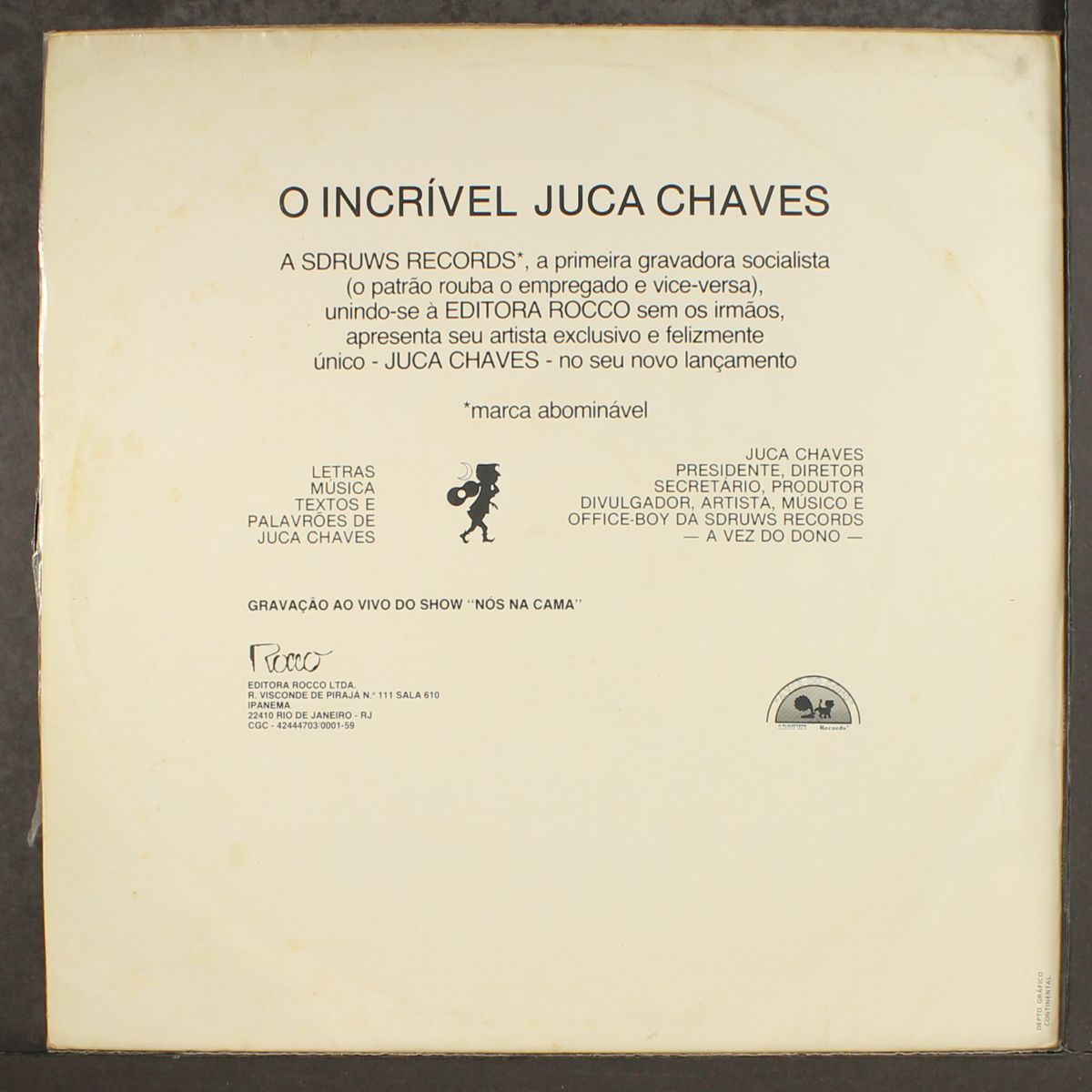 o incrivel by JUCA CHAVES