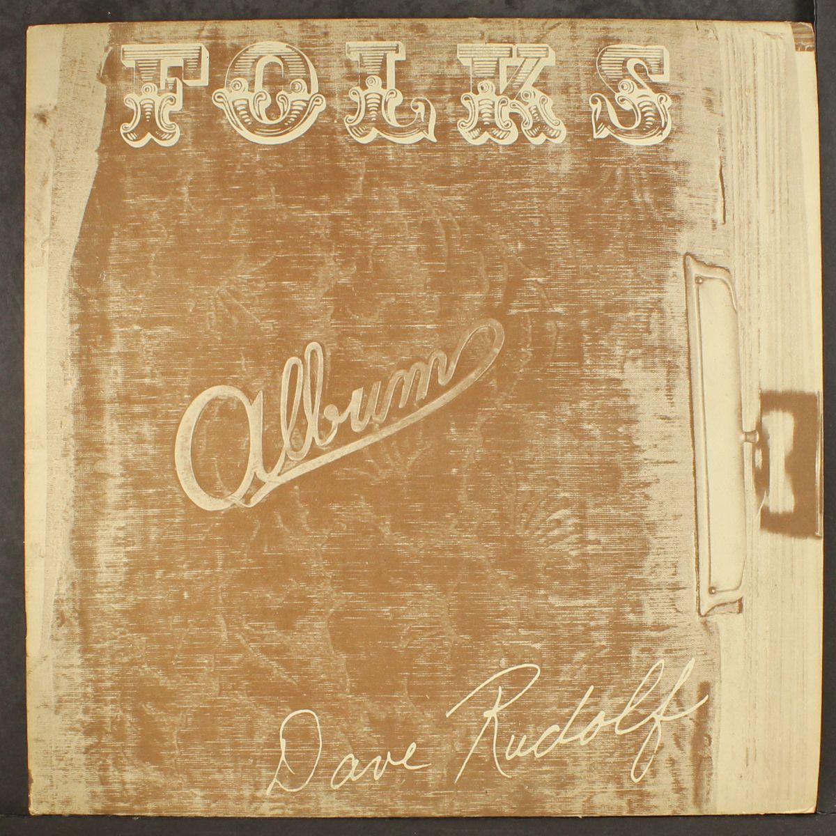 folks by DAVE RUDOLF