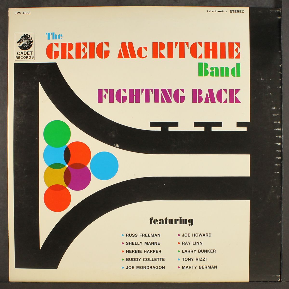 fighting back by GREG MCRITCHIE