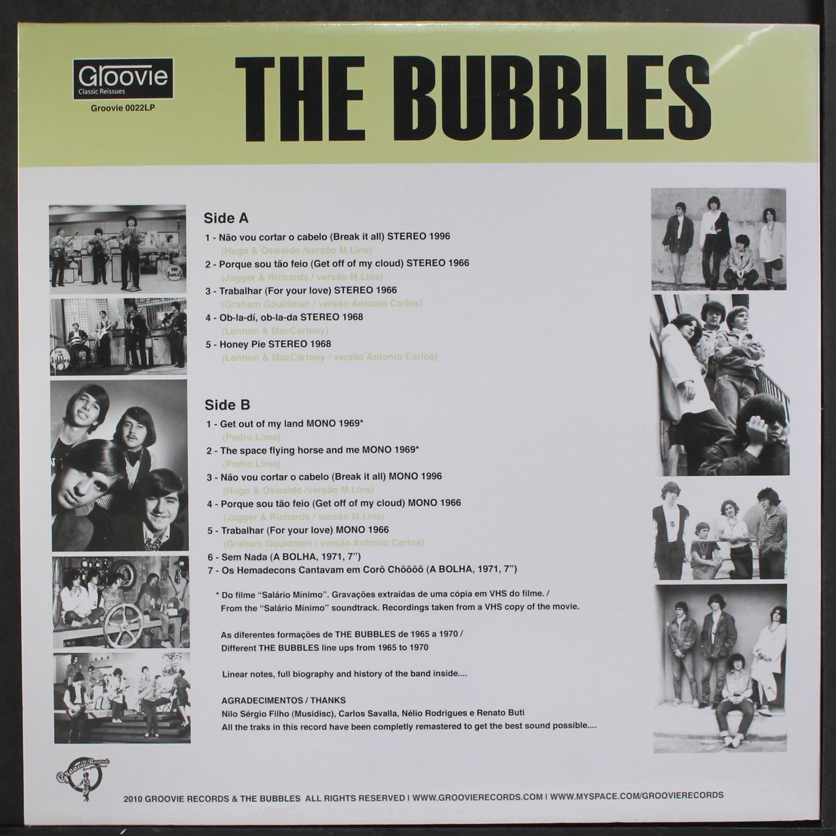 raw & unreleased by BUBBLES