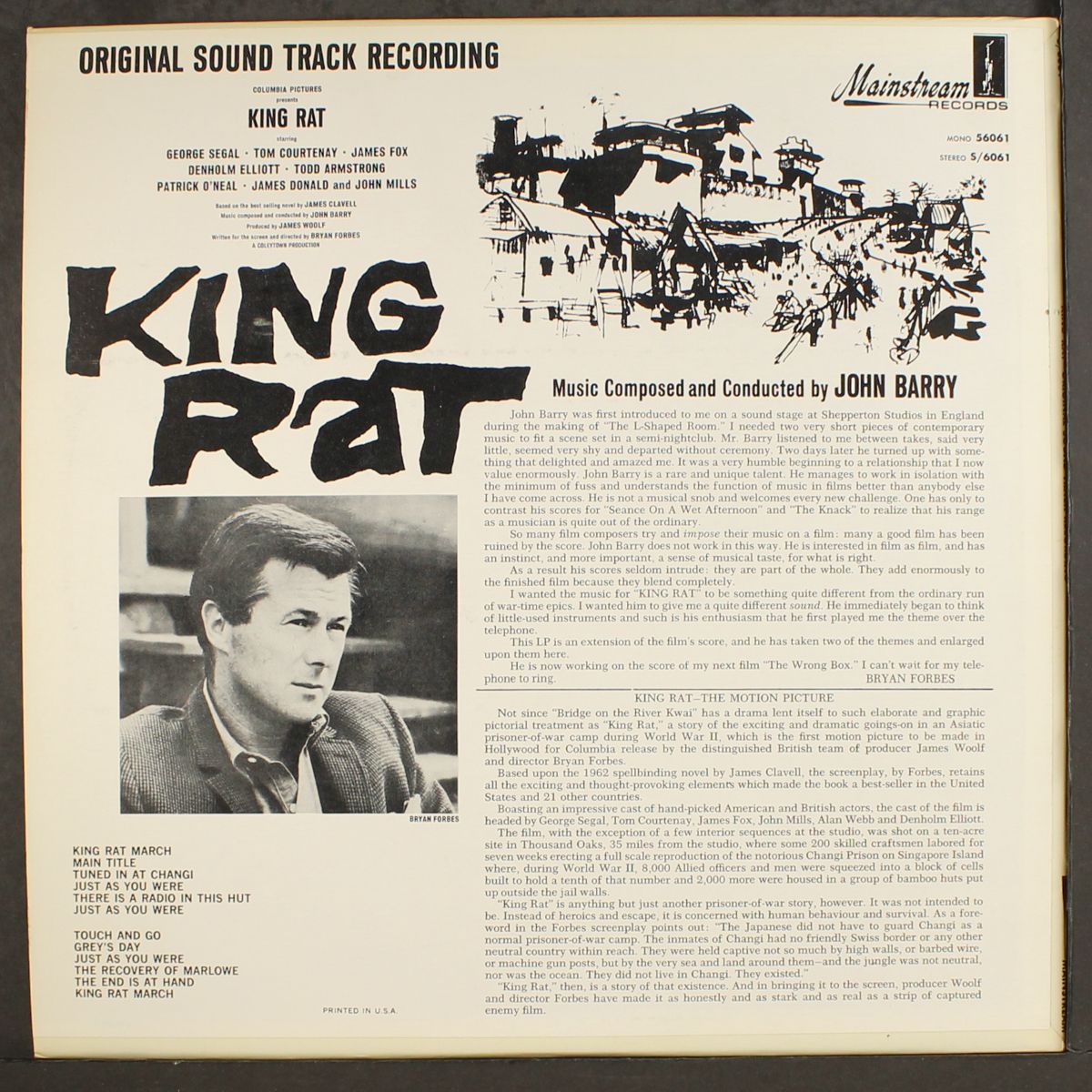 king rat by SOUNDTRACK