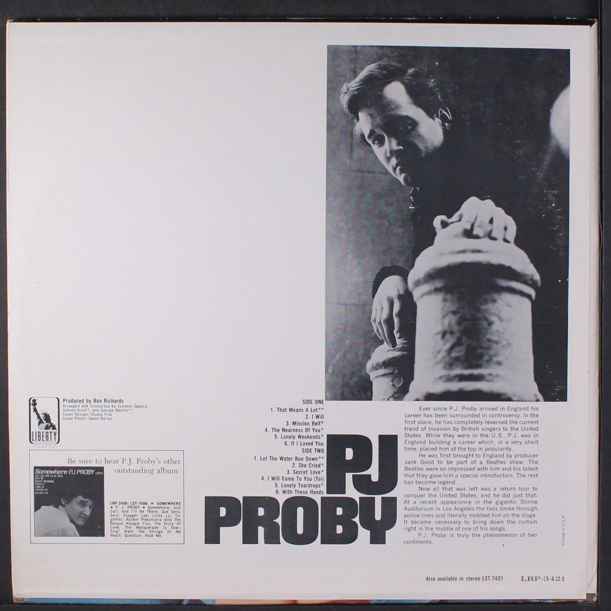 p.j. proby by P.J. PROBY