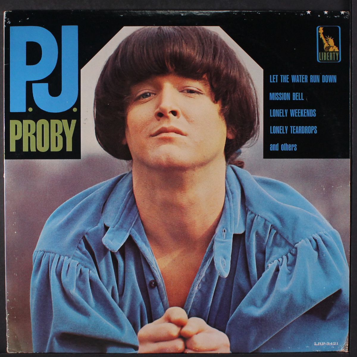 p.j. proby by P.J. PROBY