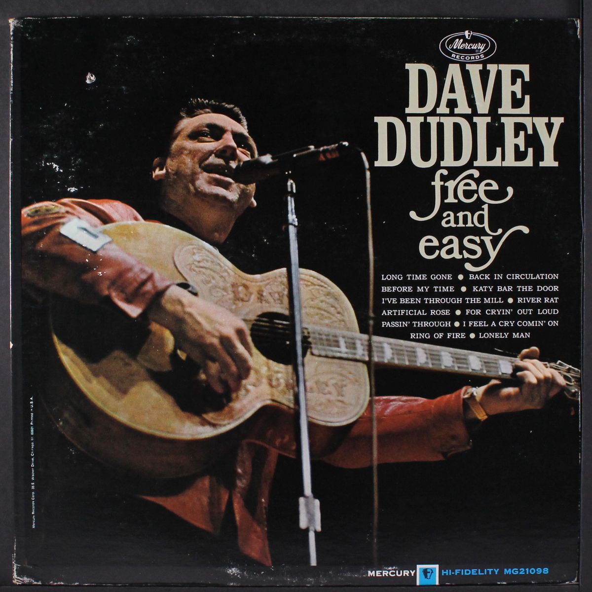 free and easy by DAVE DUDLEY