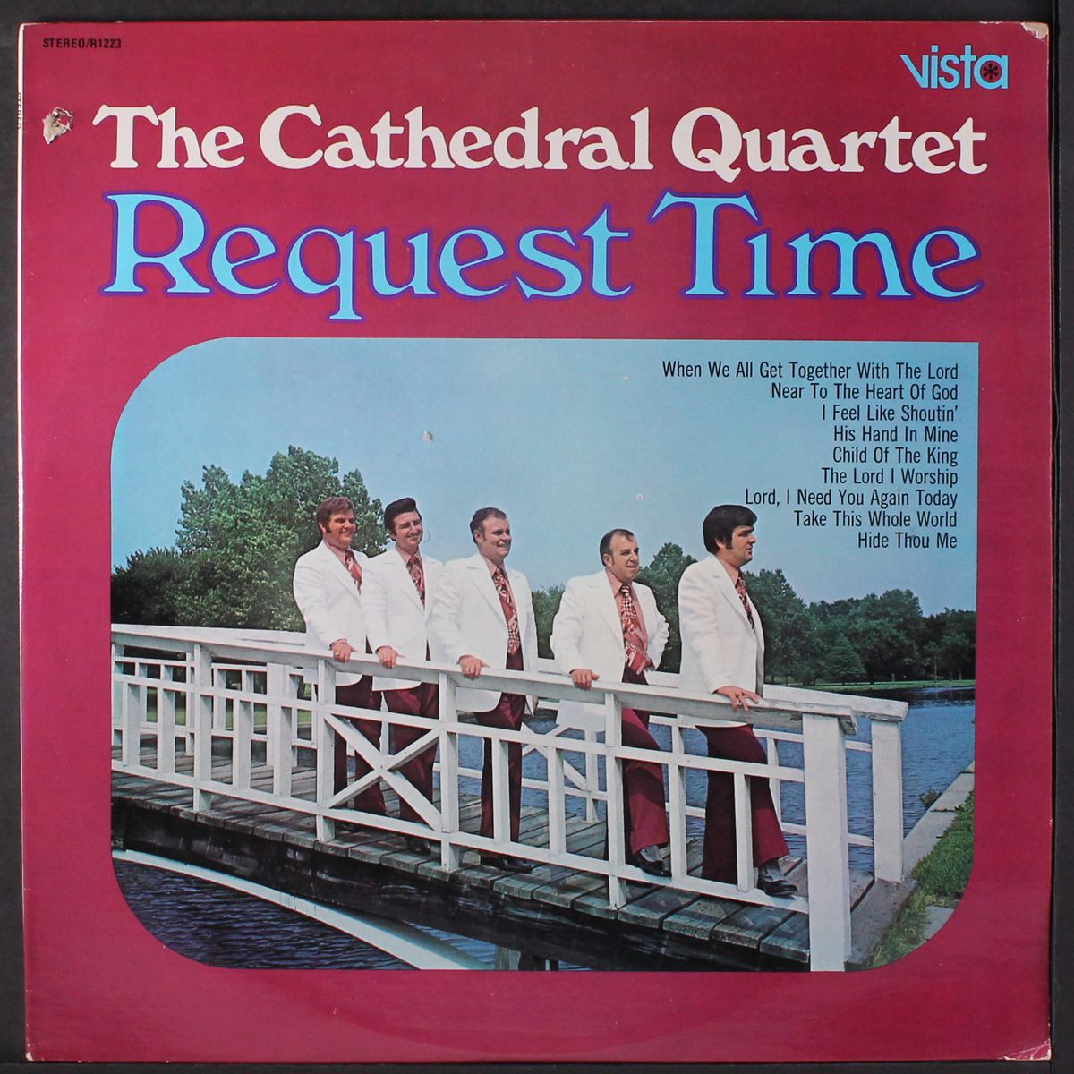 request time by CATHEDRAL QUARTET