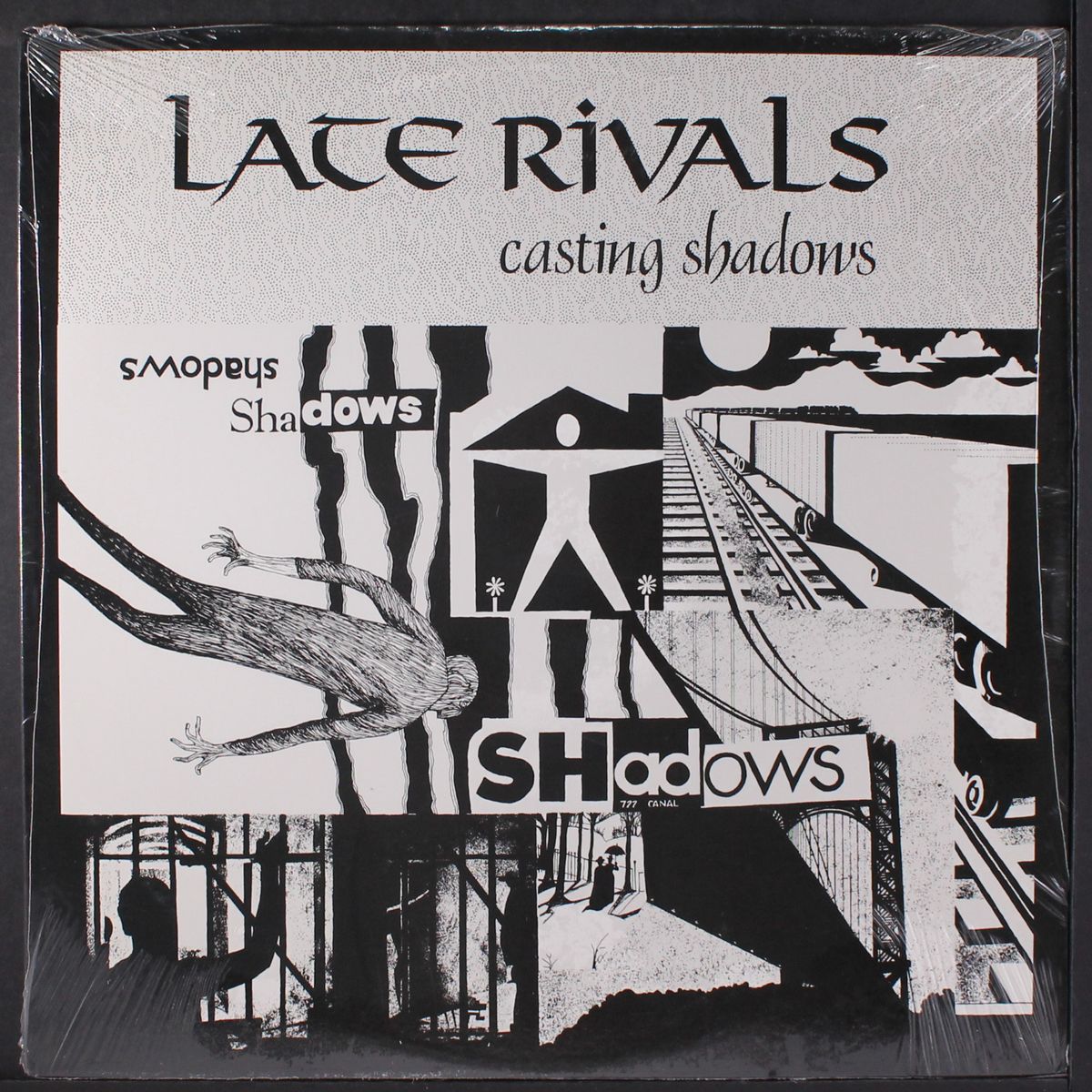 casting shadows by LATE RIVALS