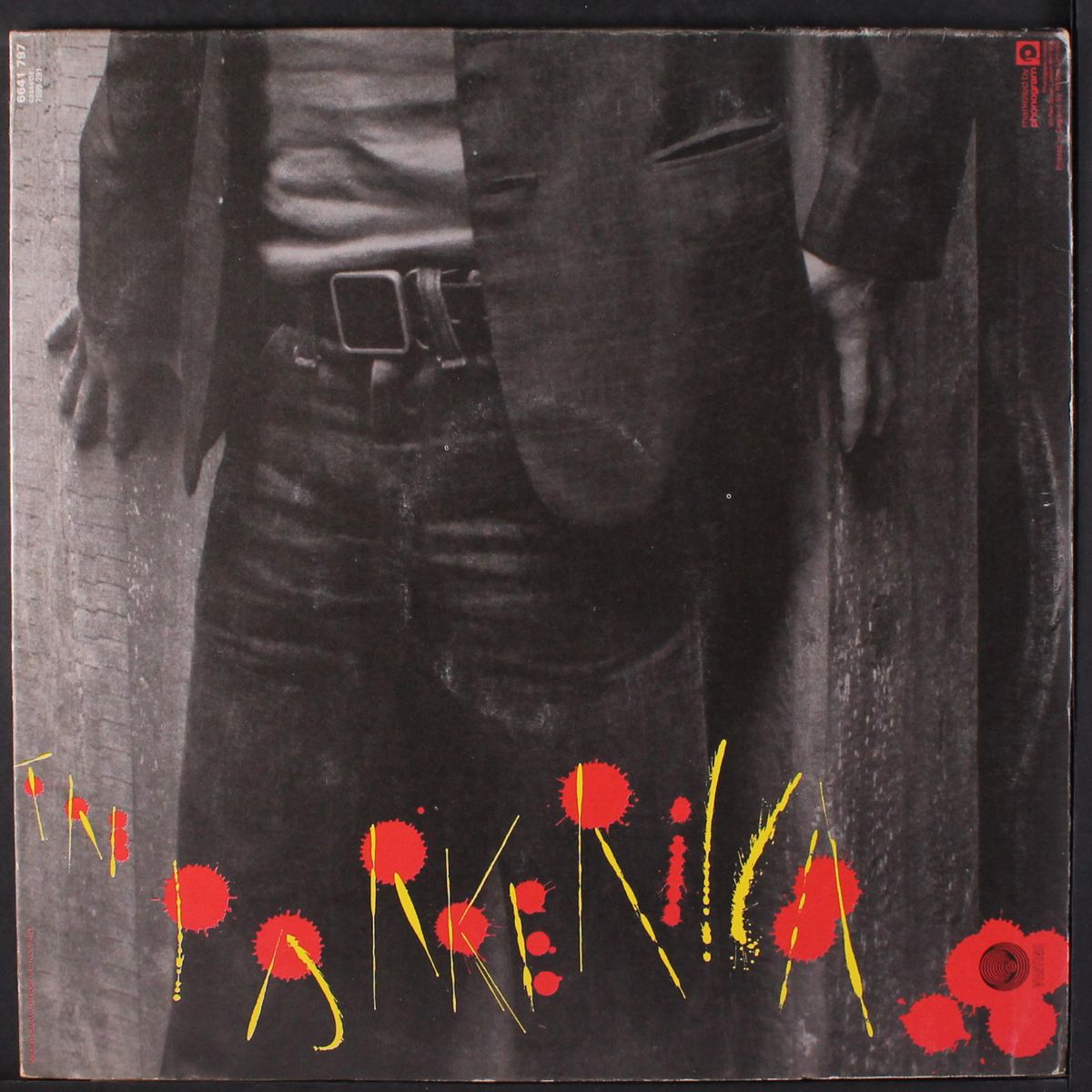 the parkerilla by GRAHAM PARKER