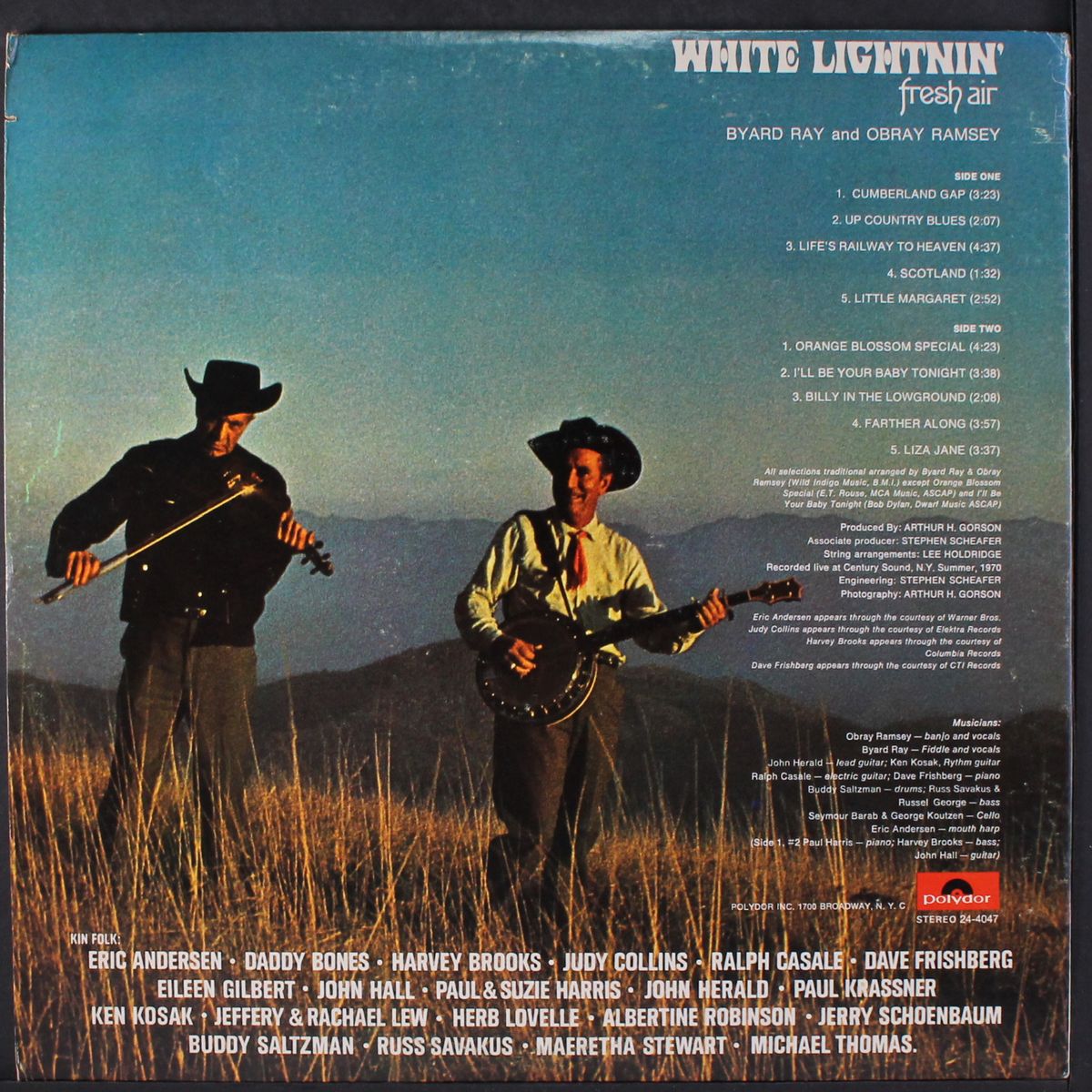 fresh air by WHITE LIGHTNIN'
